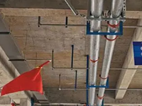 吉林管廊支架的安装方法
