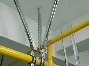 吉林吉林抗震支架厂家之抗震支吊架的位置和类型